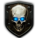 Skull (Blue Eyes)