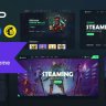 MYKD - eSports and Gaming NFT WordPress Theme